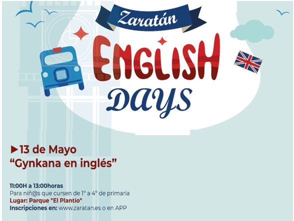 GYNKANA ENGLISH DAYS