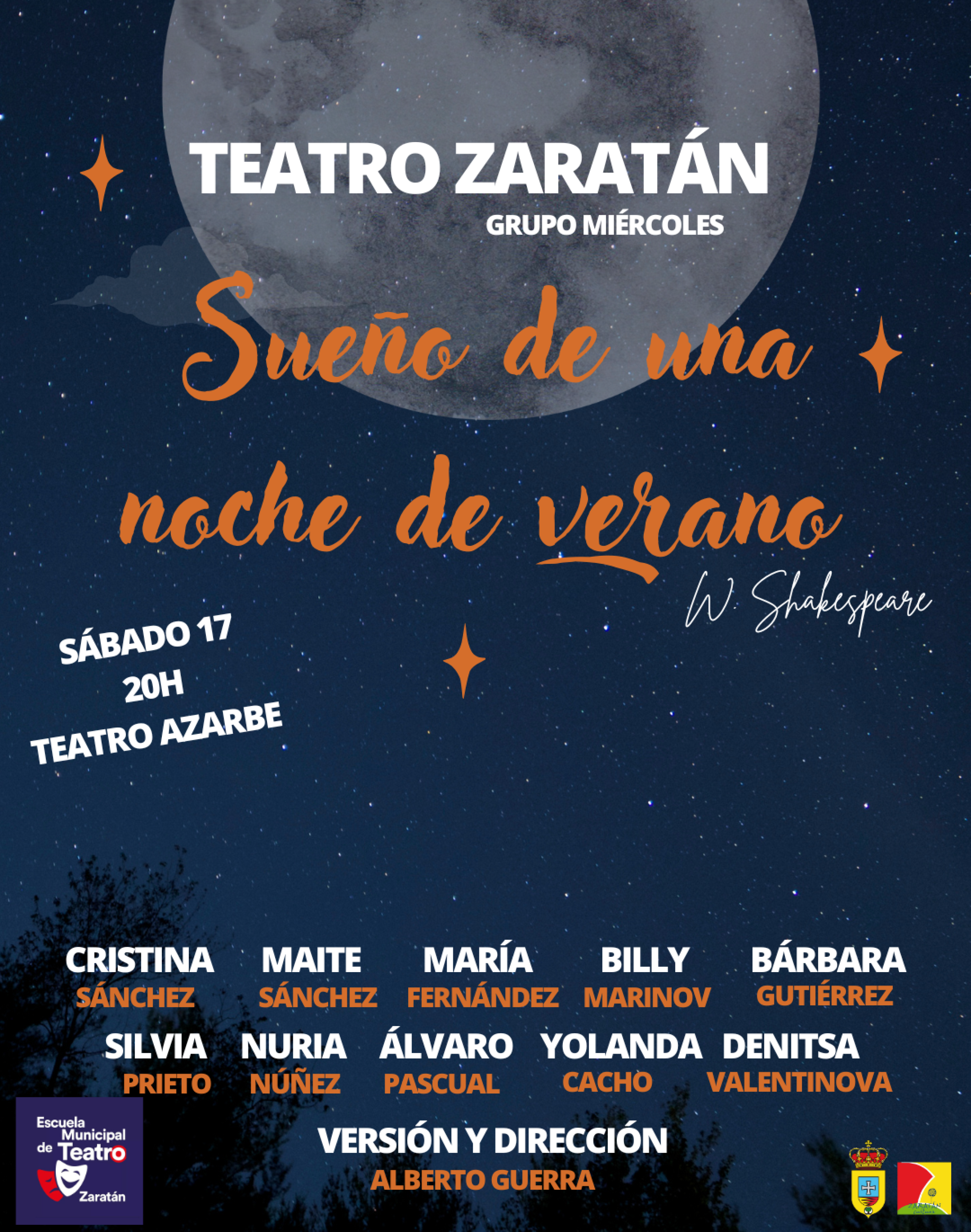 Teatro Zaratán GRUPO MIÉRCOLES 