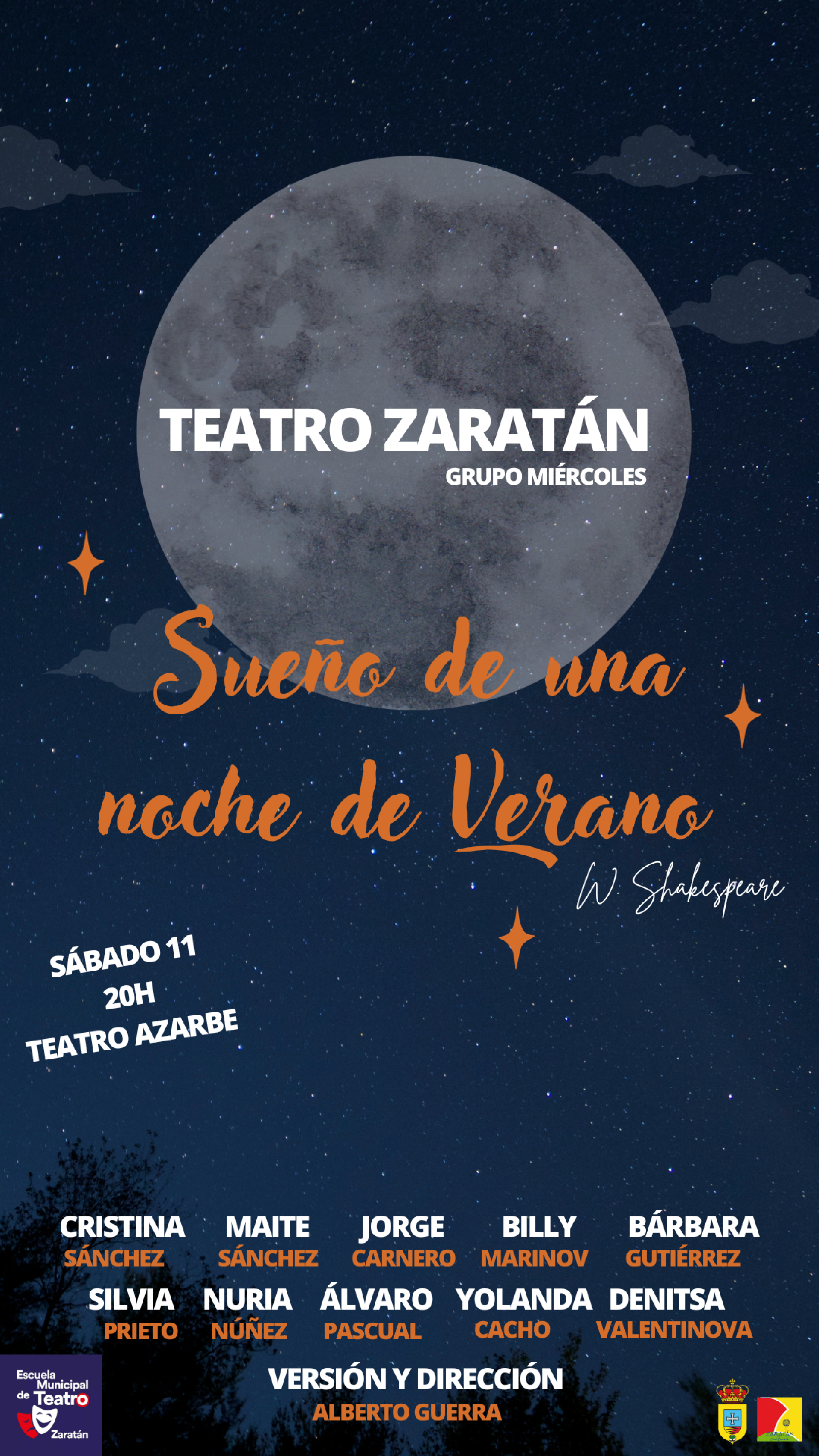 Teatro Zaratán GRUPO MIÉRCOLES 
