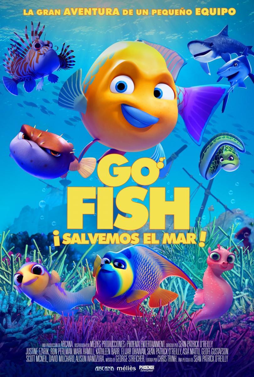 Cine: Go fish, Salvemos el mar