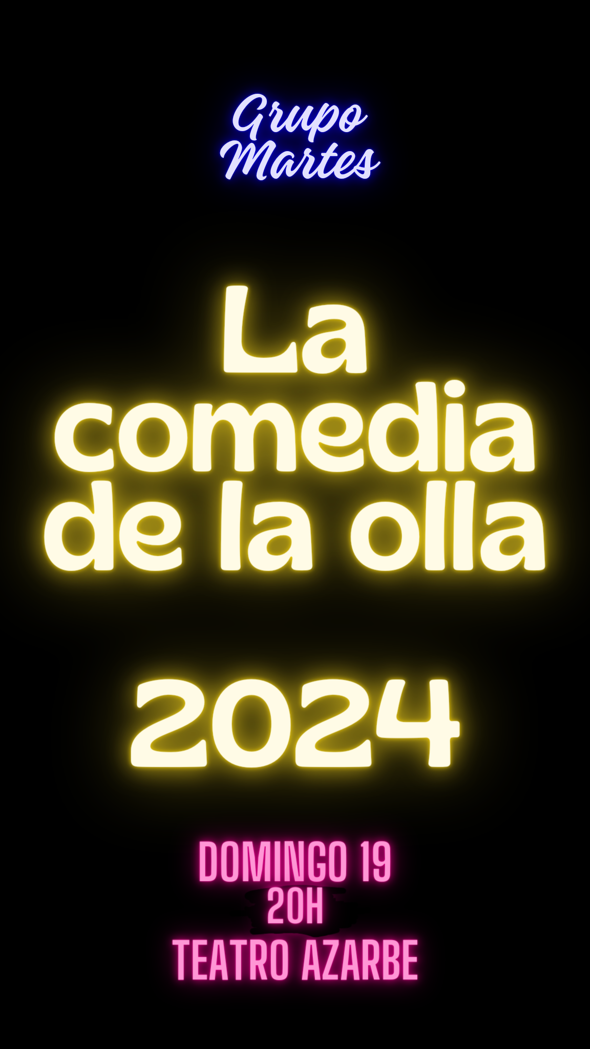 La comedia de la olla 2024