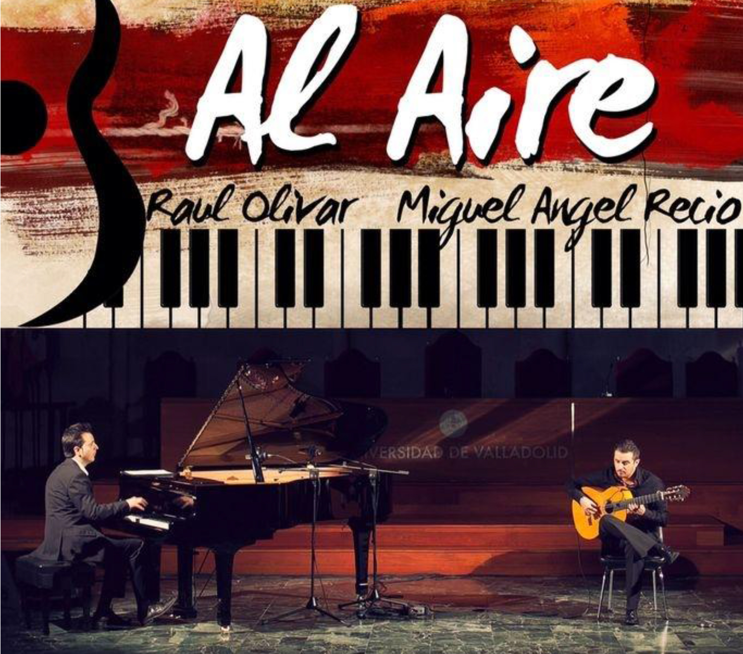 Al Aire Latin Flamenco - Raúl Olivar y Miguel Ángel Recio