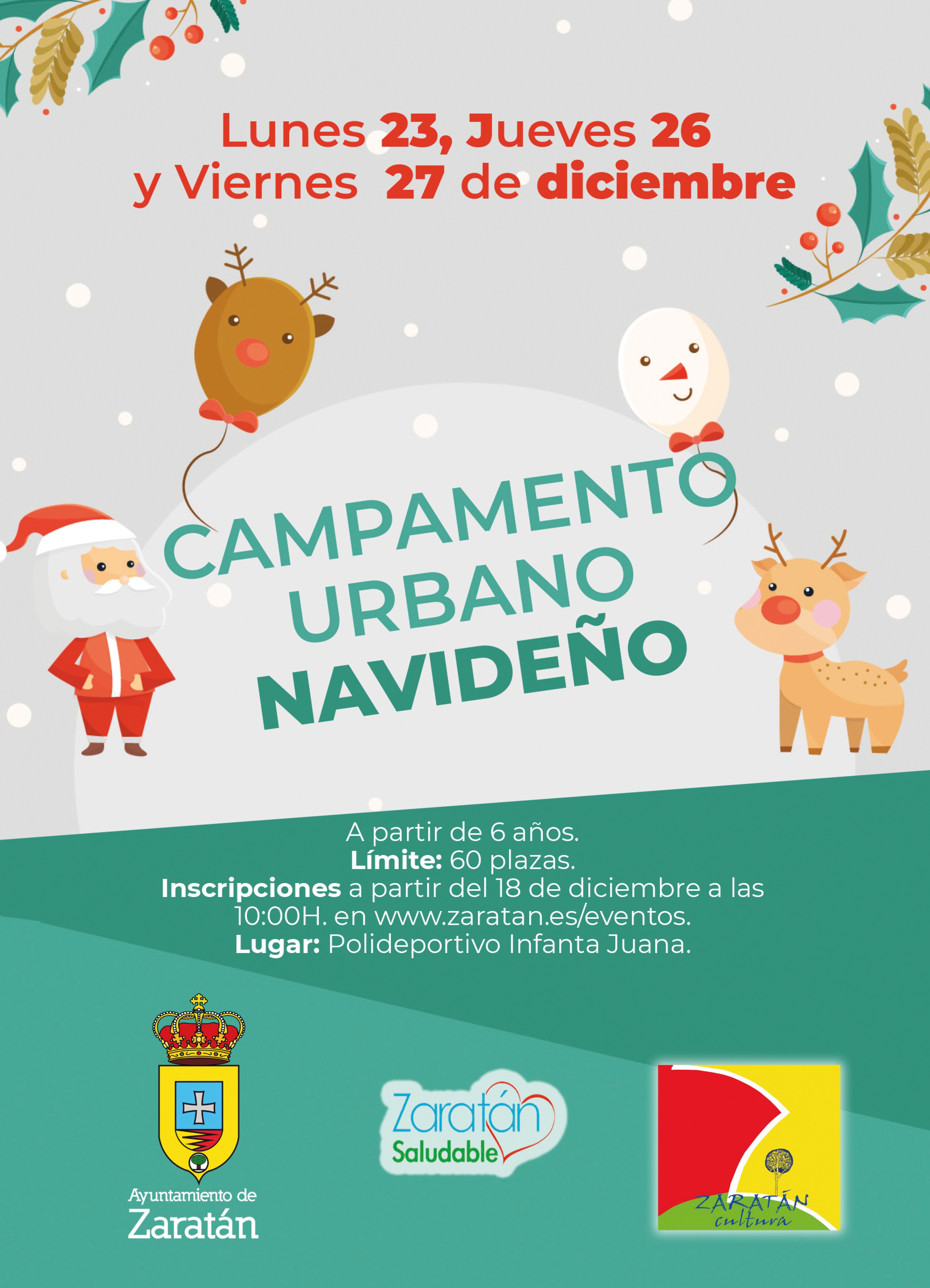 Campamento Urbano Navideño