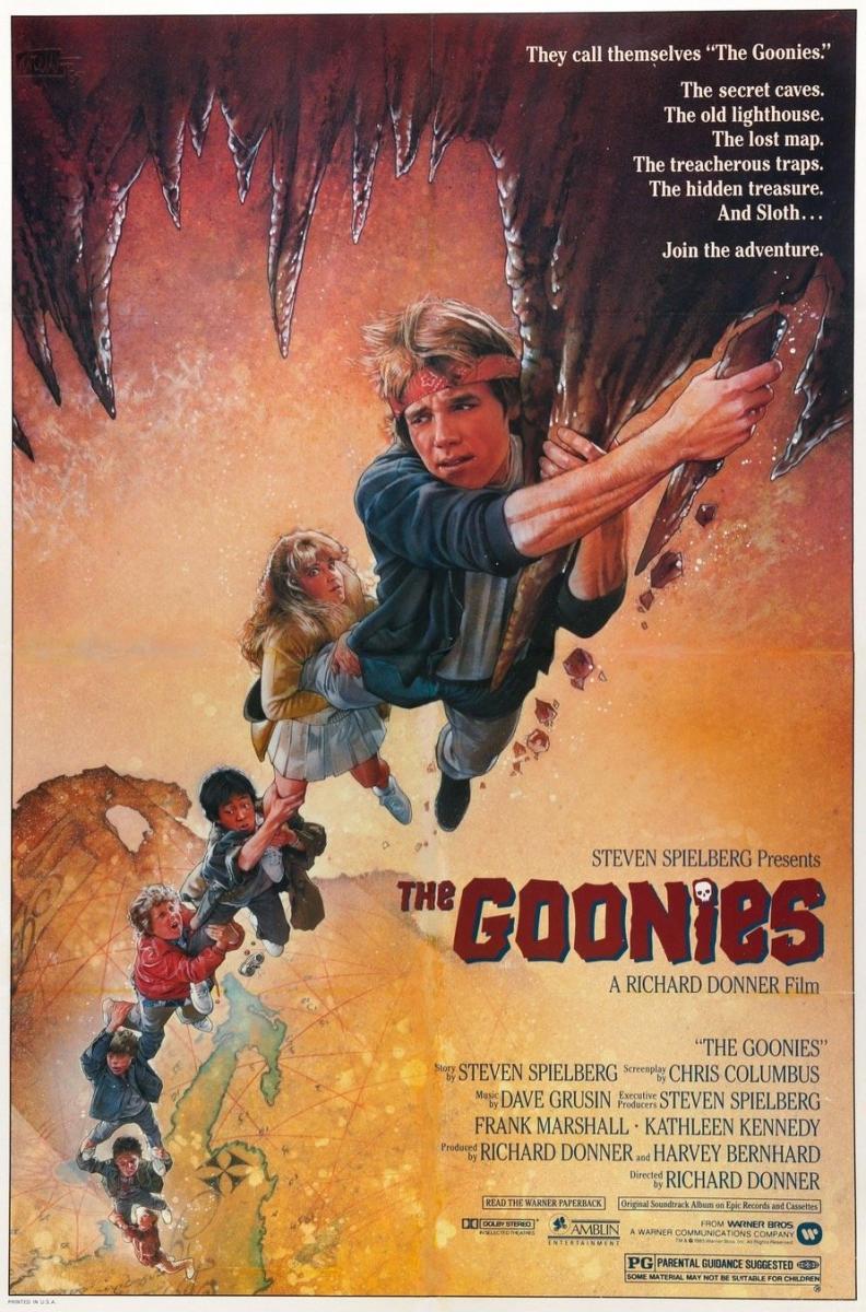 Cine: 'Los Goonies'