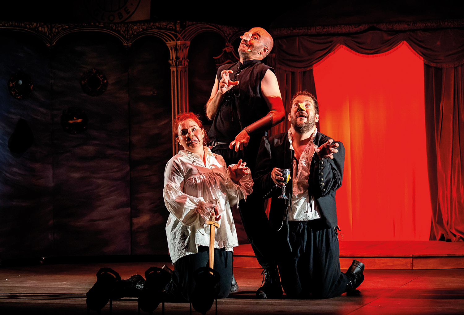 Teatro de Poniente: Enigma Shakespeare