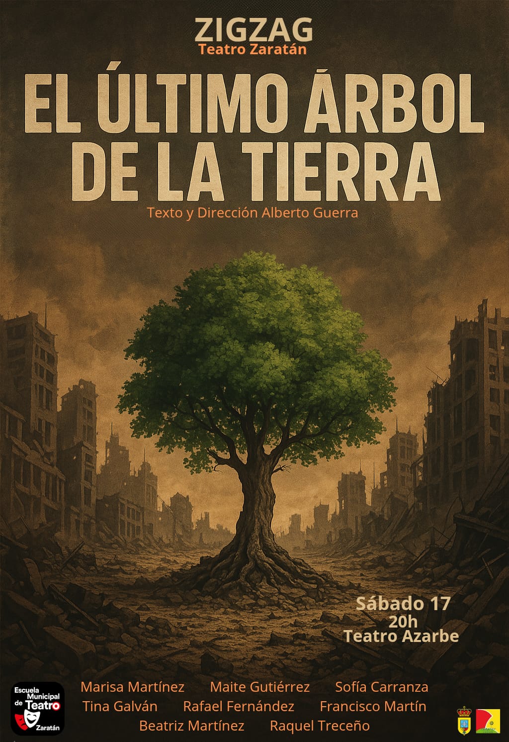 Muestra final de curso de Teatro: El último árbol de la tierra