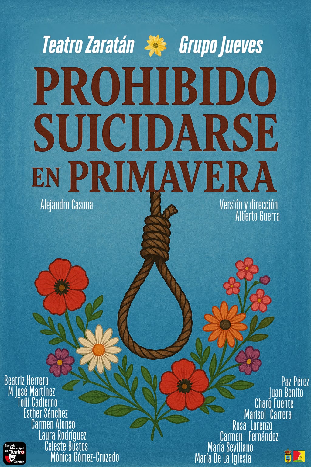 Muestra final de curso de Teatro: Prohibido suicidarse en primavera