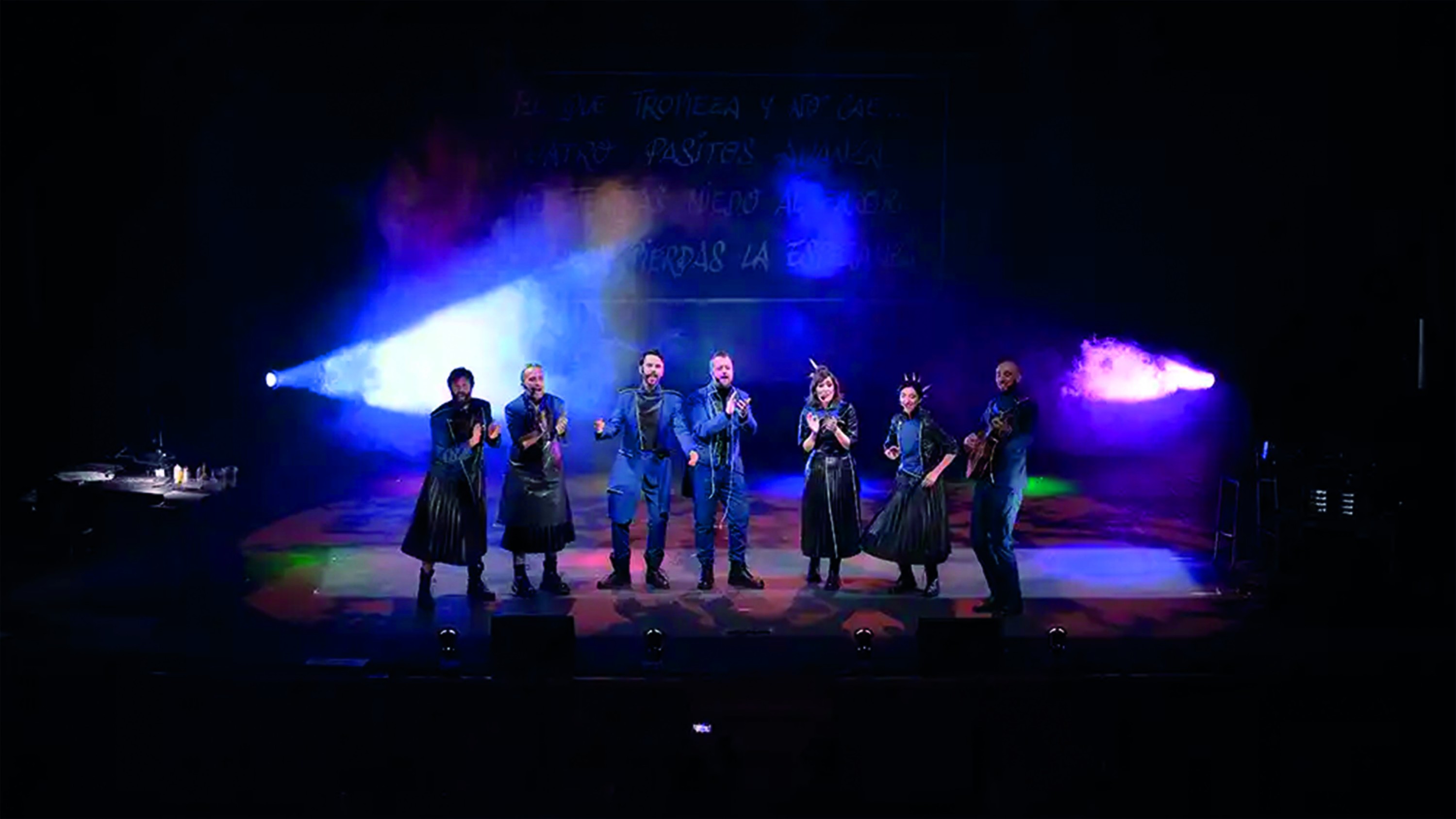 Impromadrid Teatro: El que tropieza y no cae