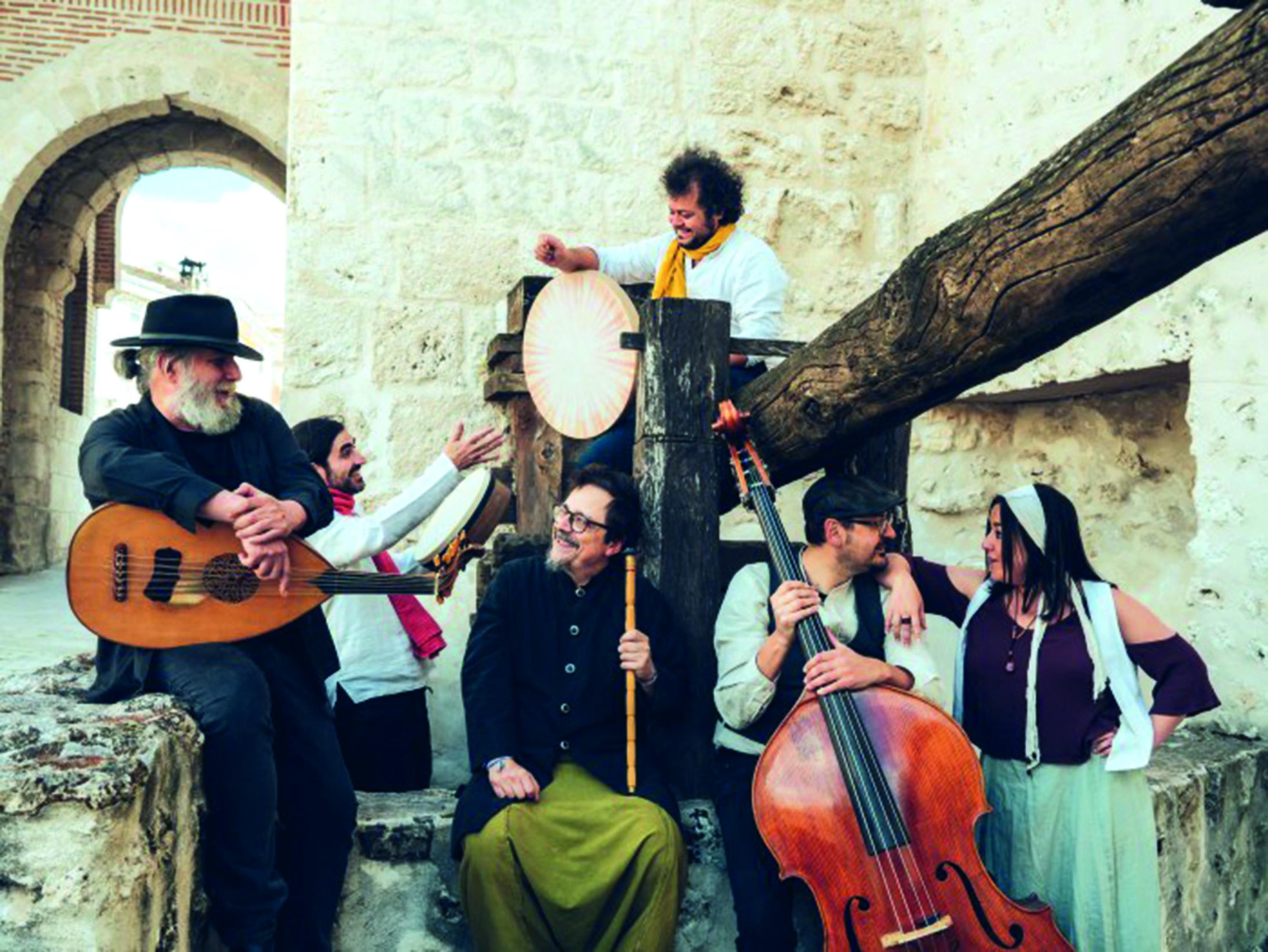 Carlos Soto Folk: Barrio Mudéjar