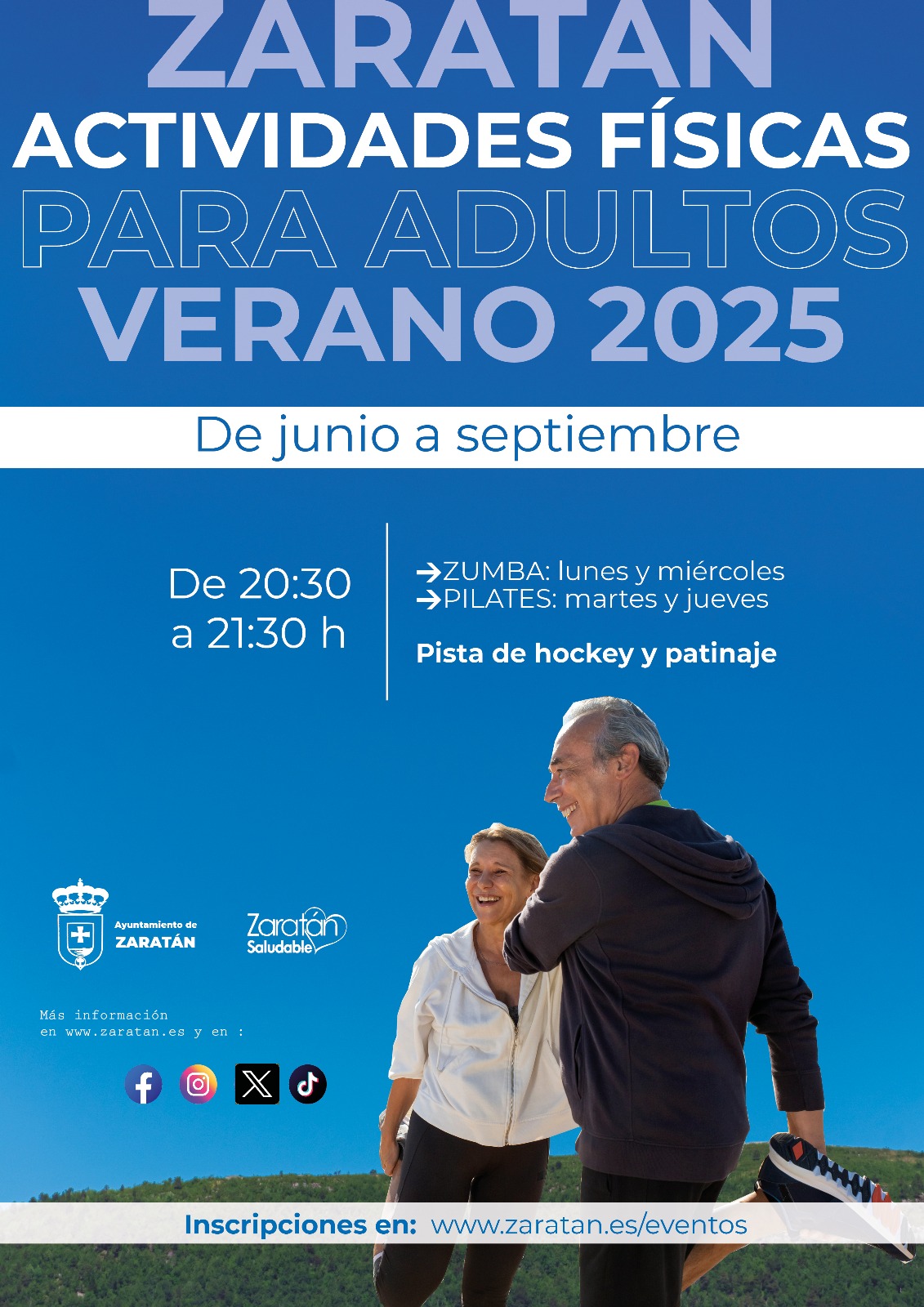 Actividades Físicas para Adultos - Verano 2025 - Pilates