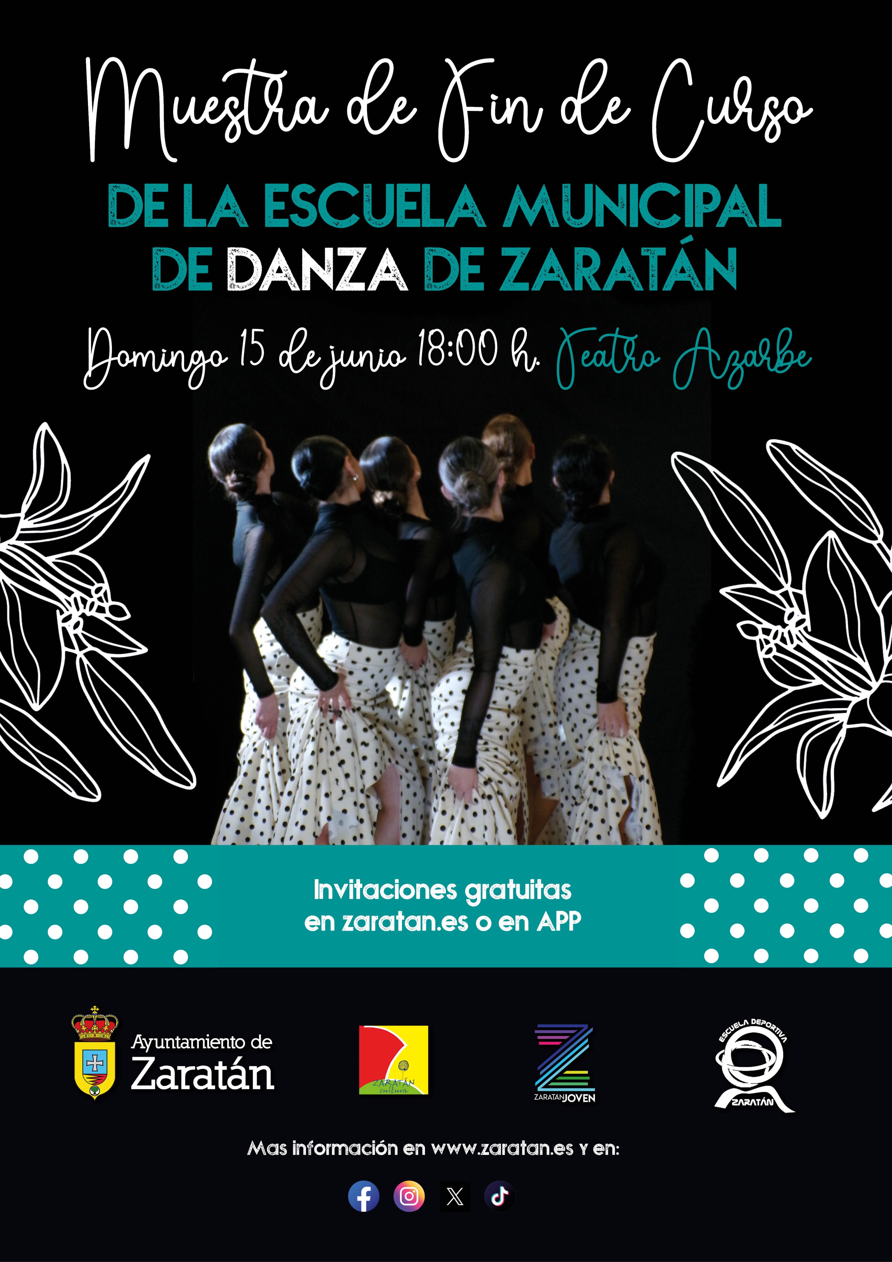 Muestra de Fin de Curso de la Escuela Municipal de Danza de Zaratán