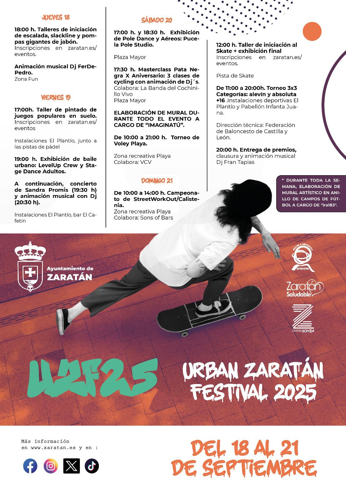 Taller de iniciación al Skate + exhibición final