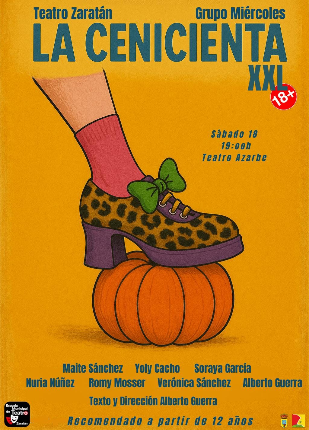 LA CENICIENTA XXL