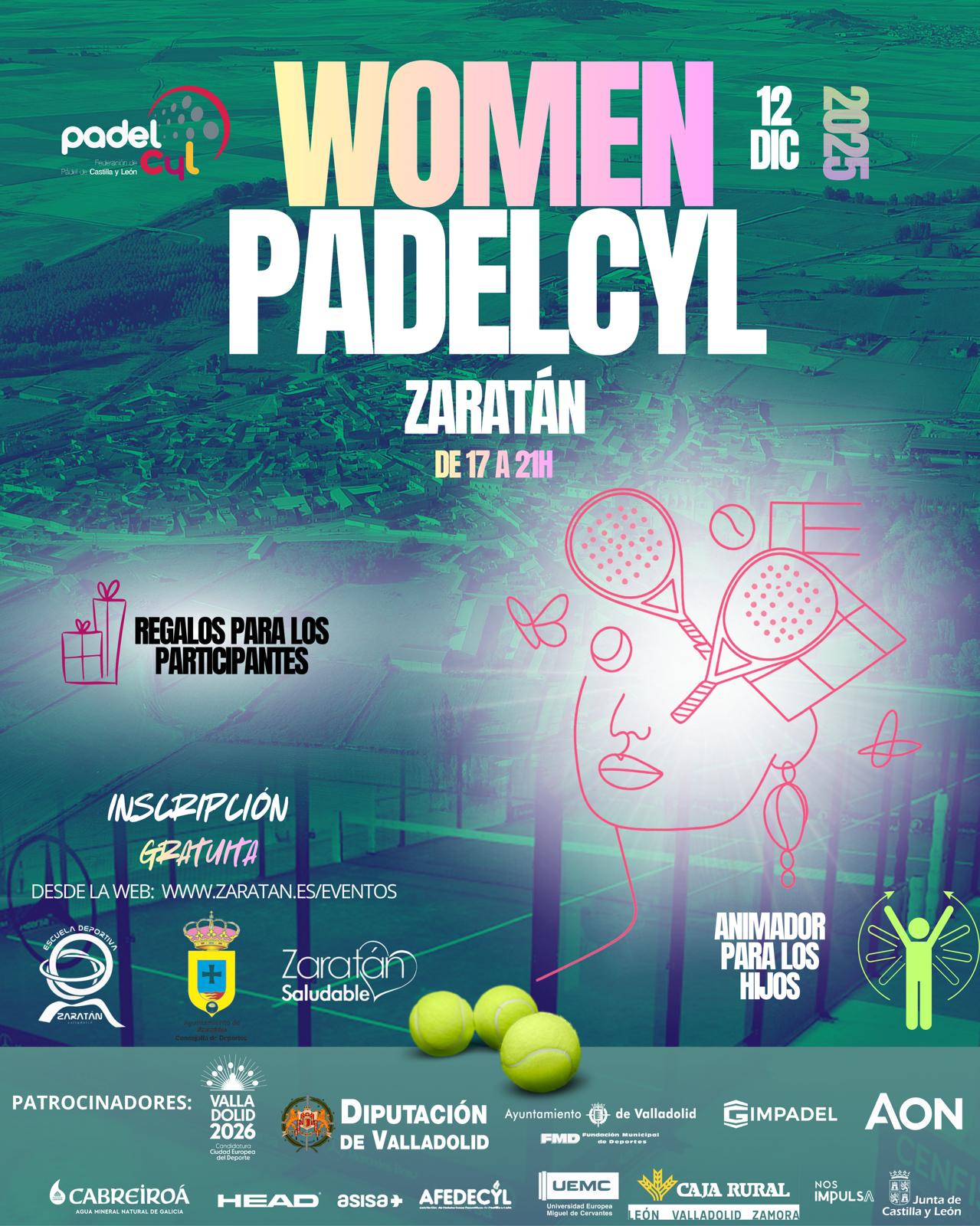 Women Padelcyl Zaratán 2025