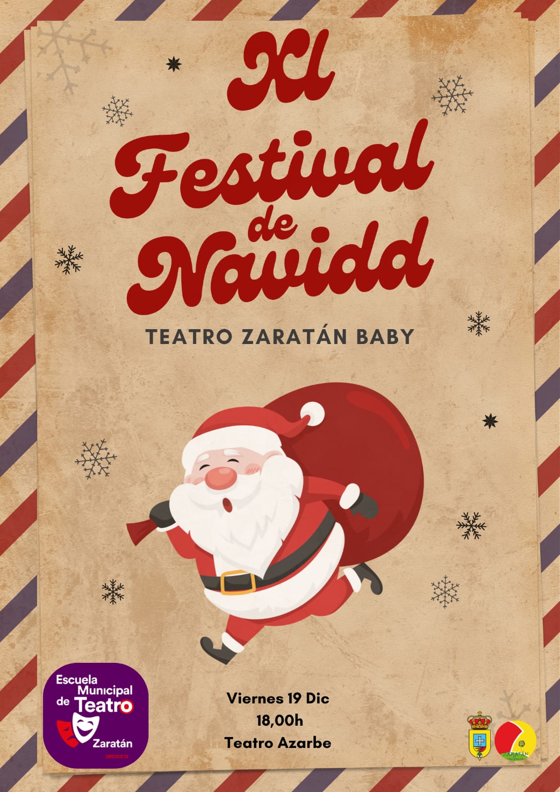 XI Festival de Navidad: Teatro Zaratan Baby