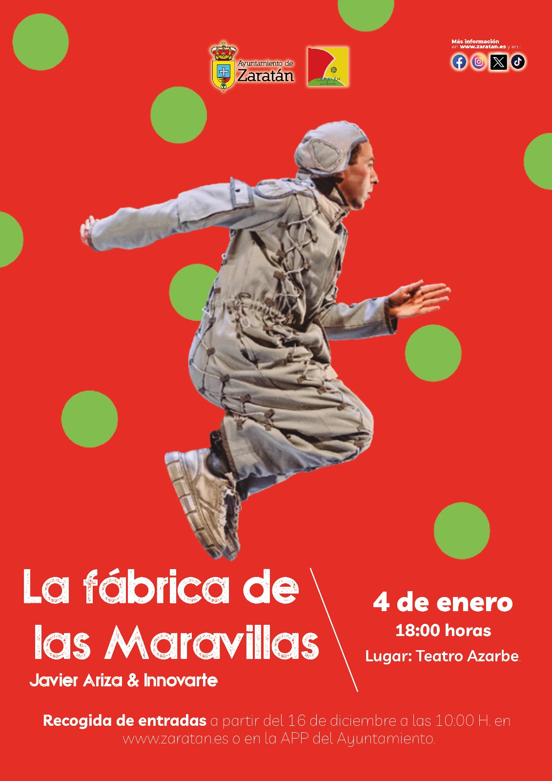 Teatro Circo, La fabrica de las maravillas