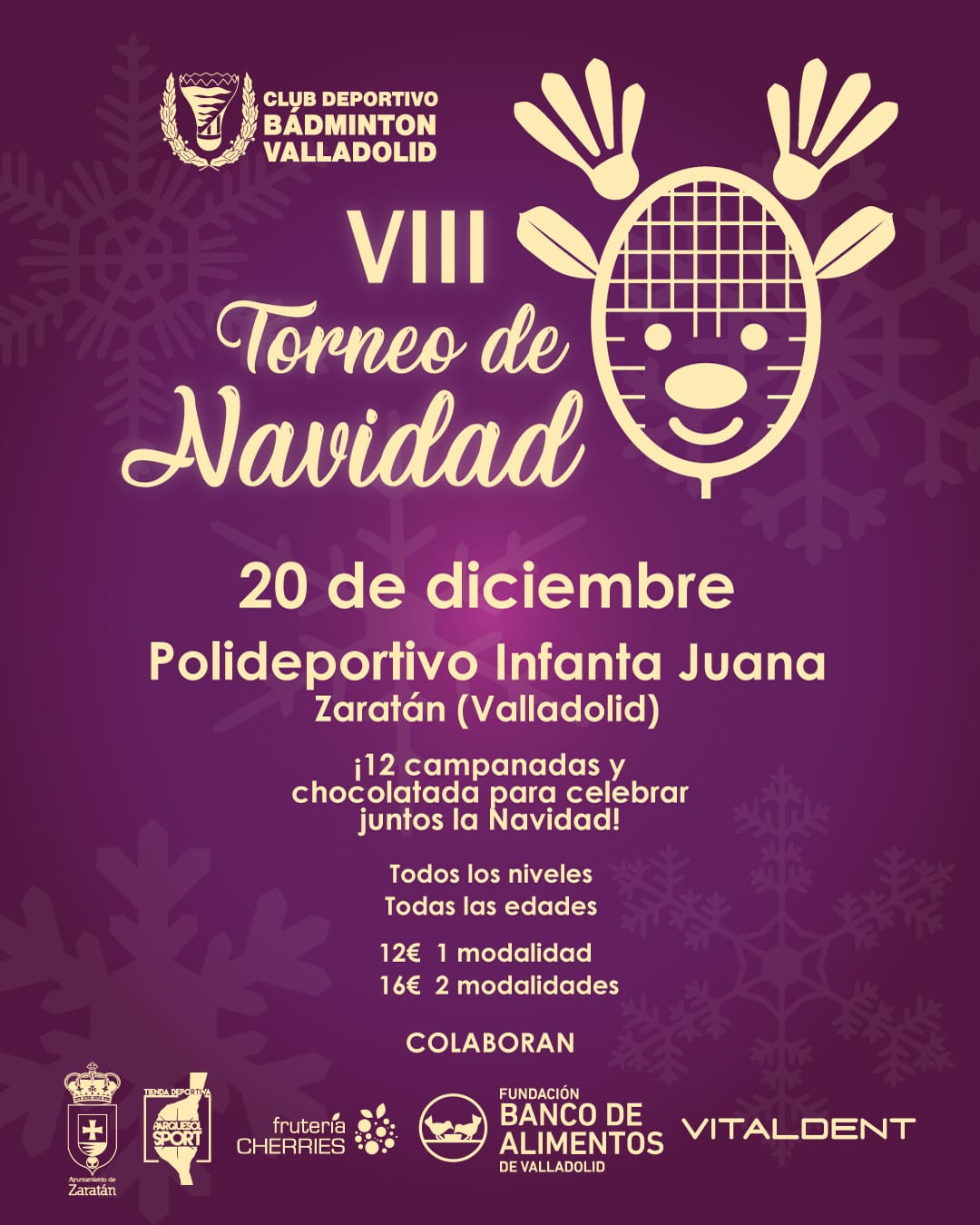 Taller Popular de Badminton para todas las edades