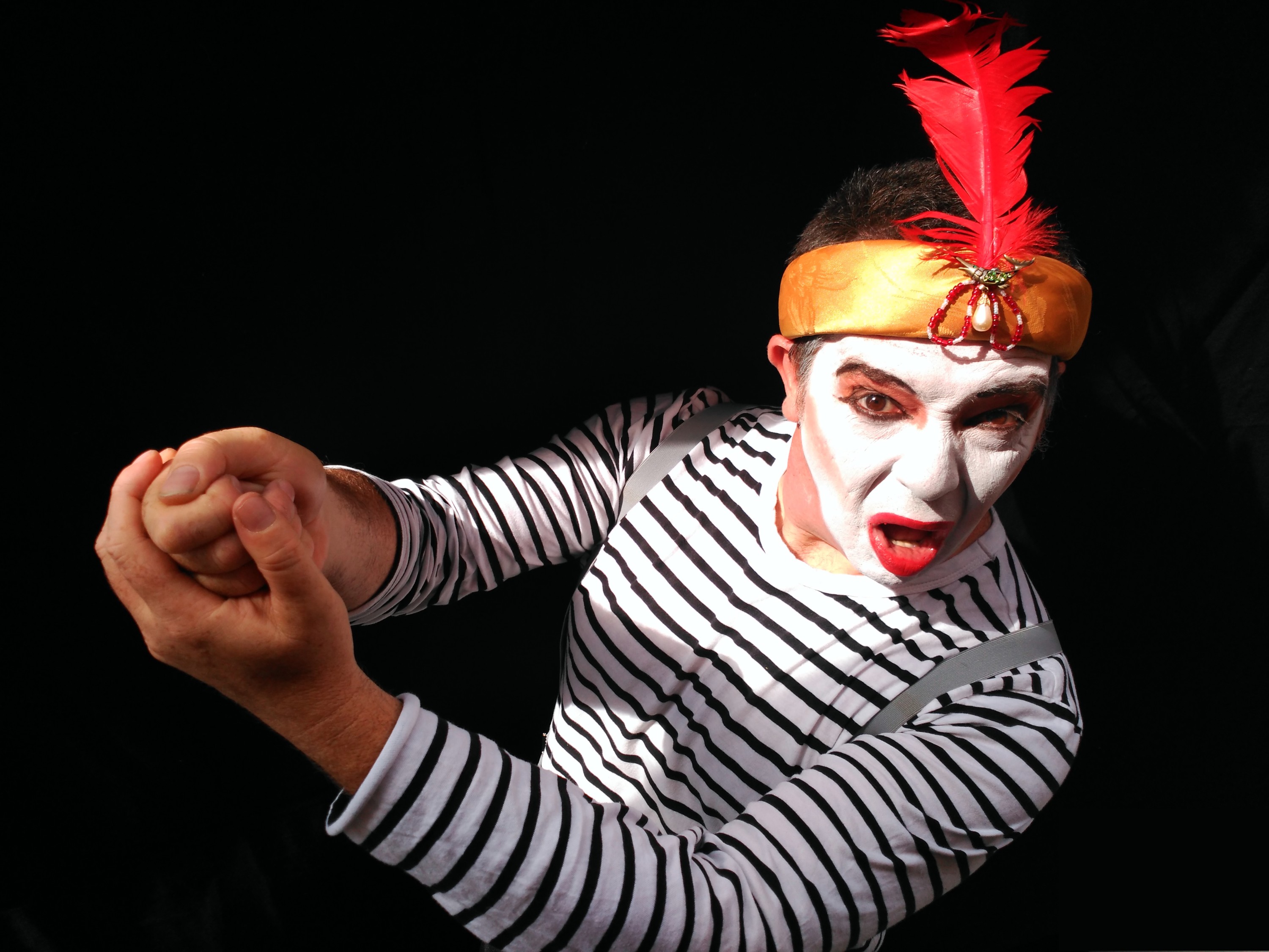 Taller de Mimo con Jesús Puebla (25 de marzo de 20:00 a 22:00 horas)