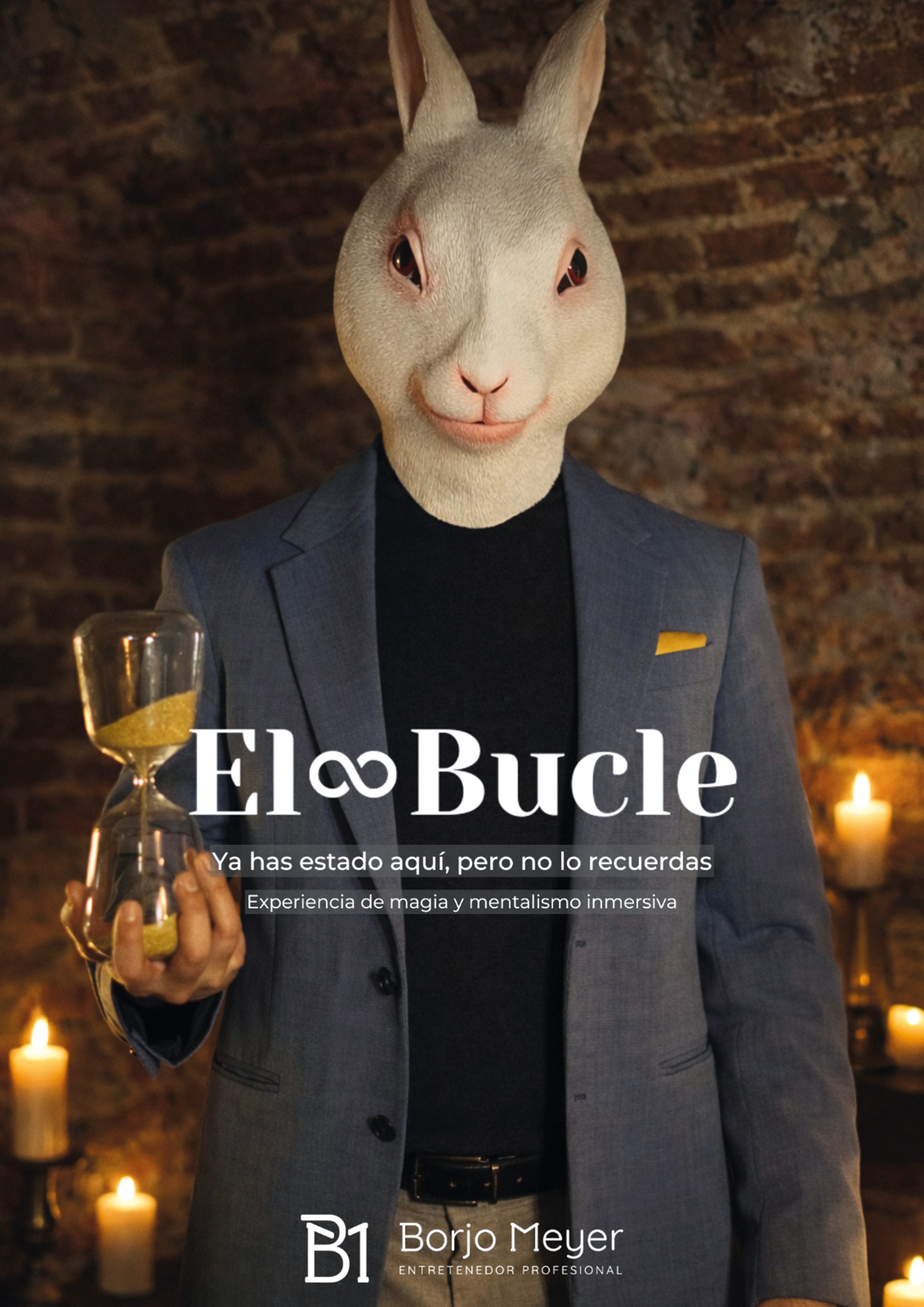 Borja Meyer: El Bucle (Zaratán Mágico 2026)