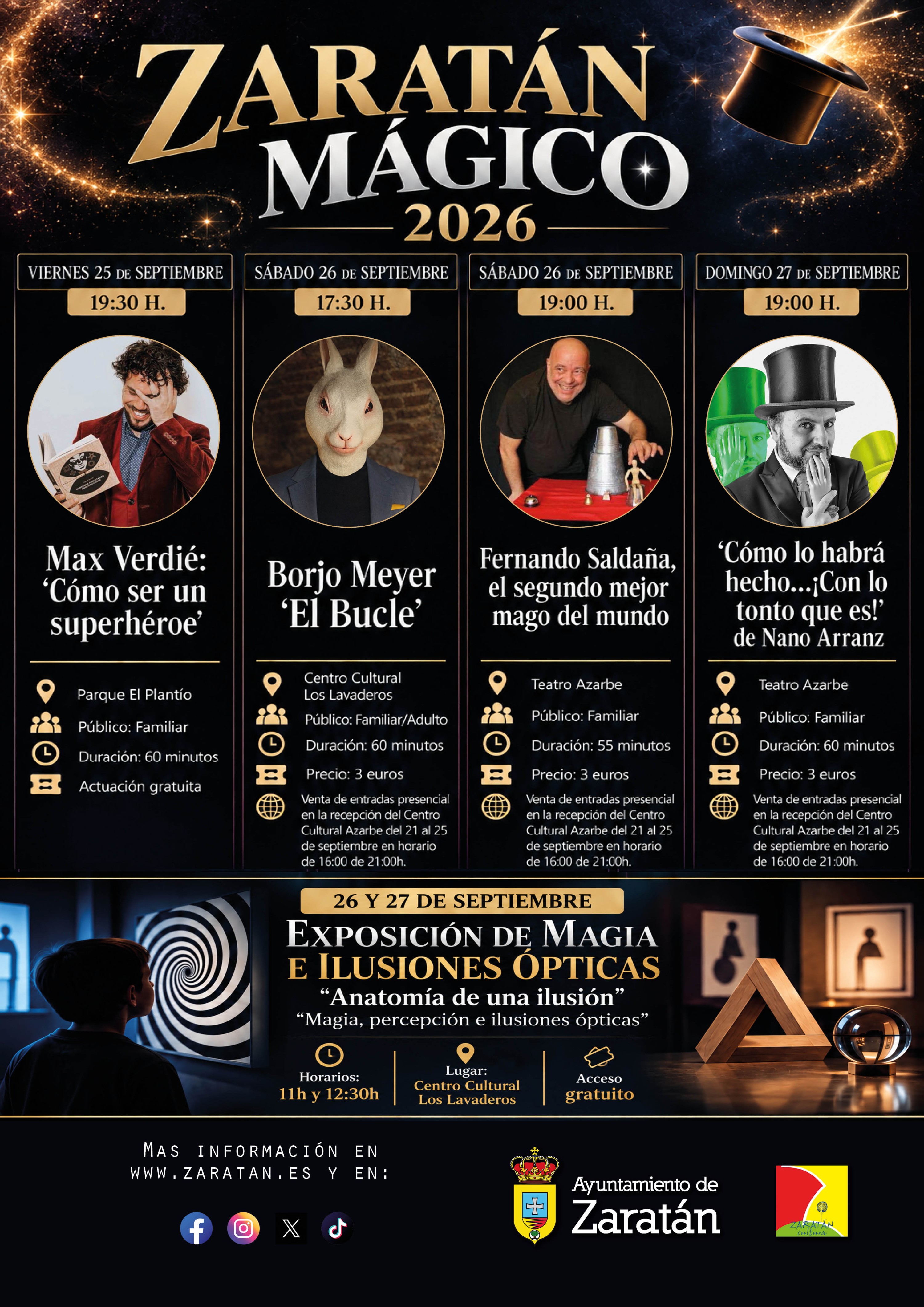 Borjo Meyer: El Bucle (Zaratán Mágico 2026)