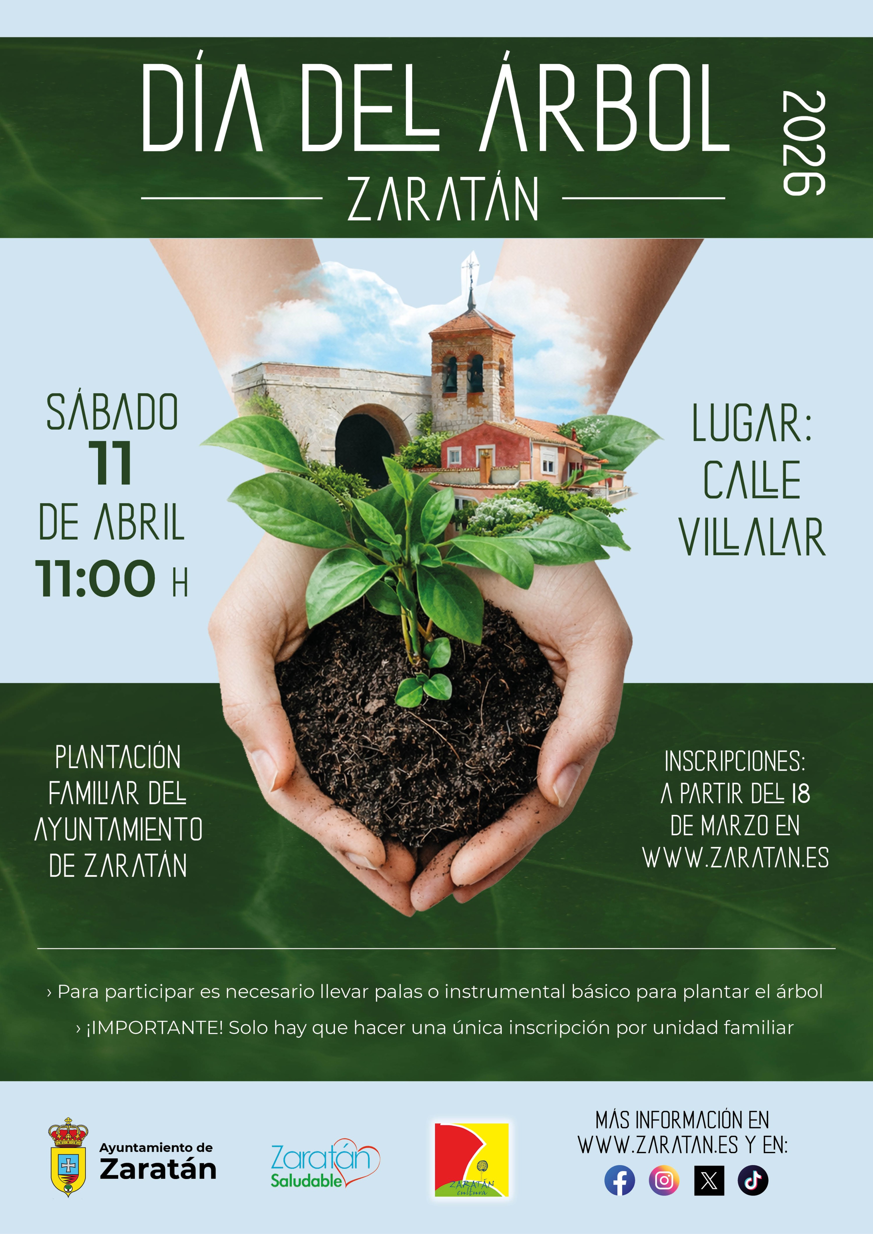 Día del Árbol 2026