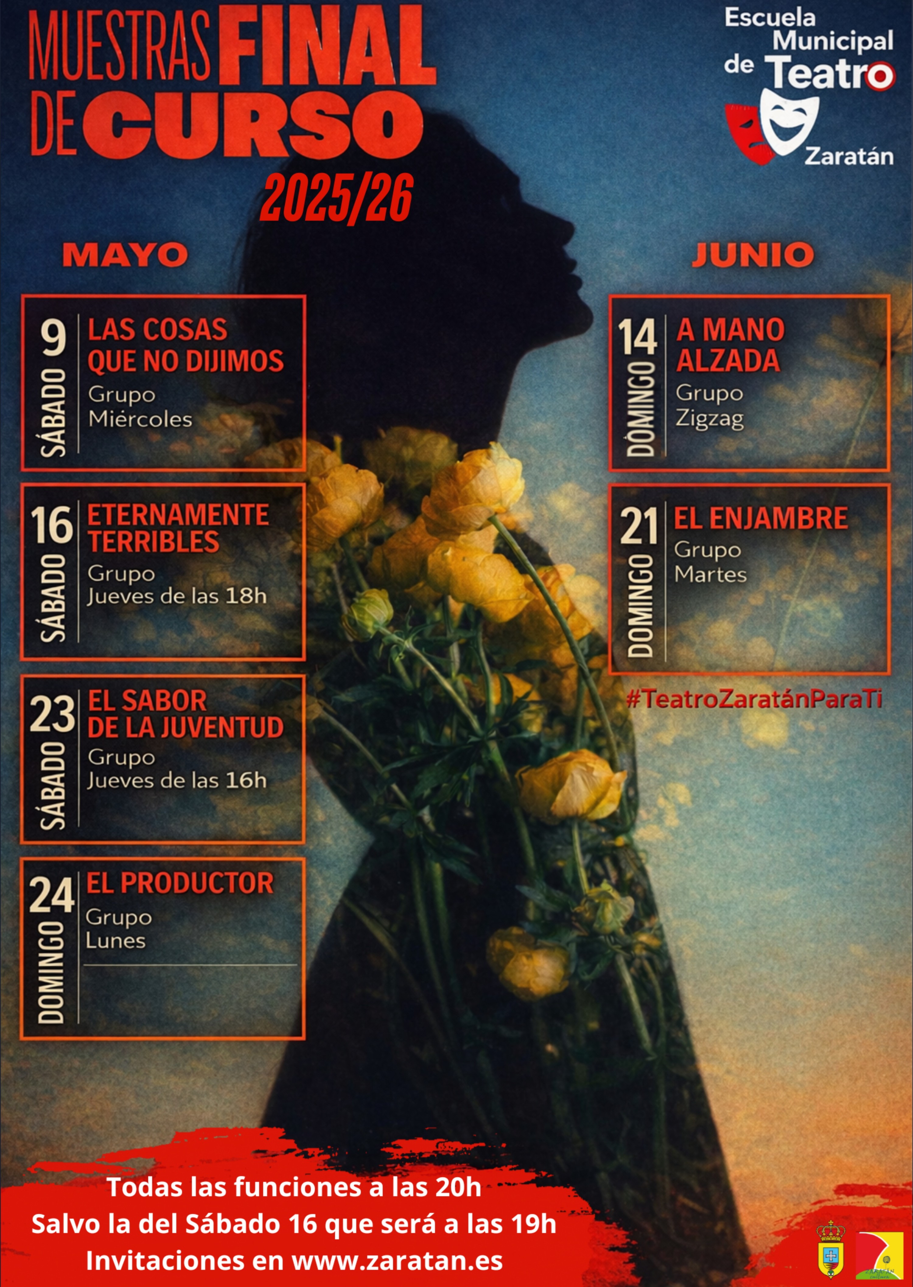 Muestra final de curso de Teatro: Las cosas que no dijimos