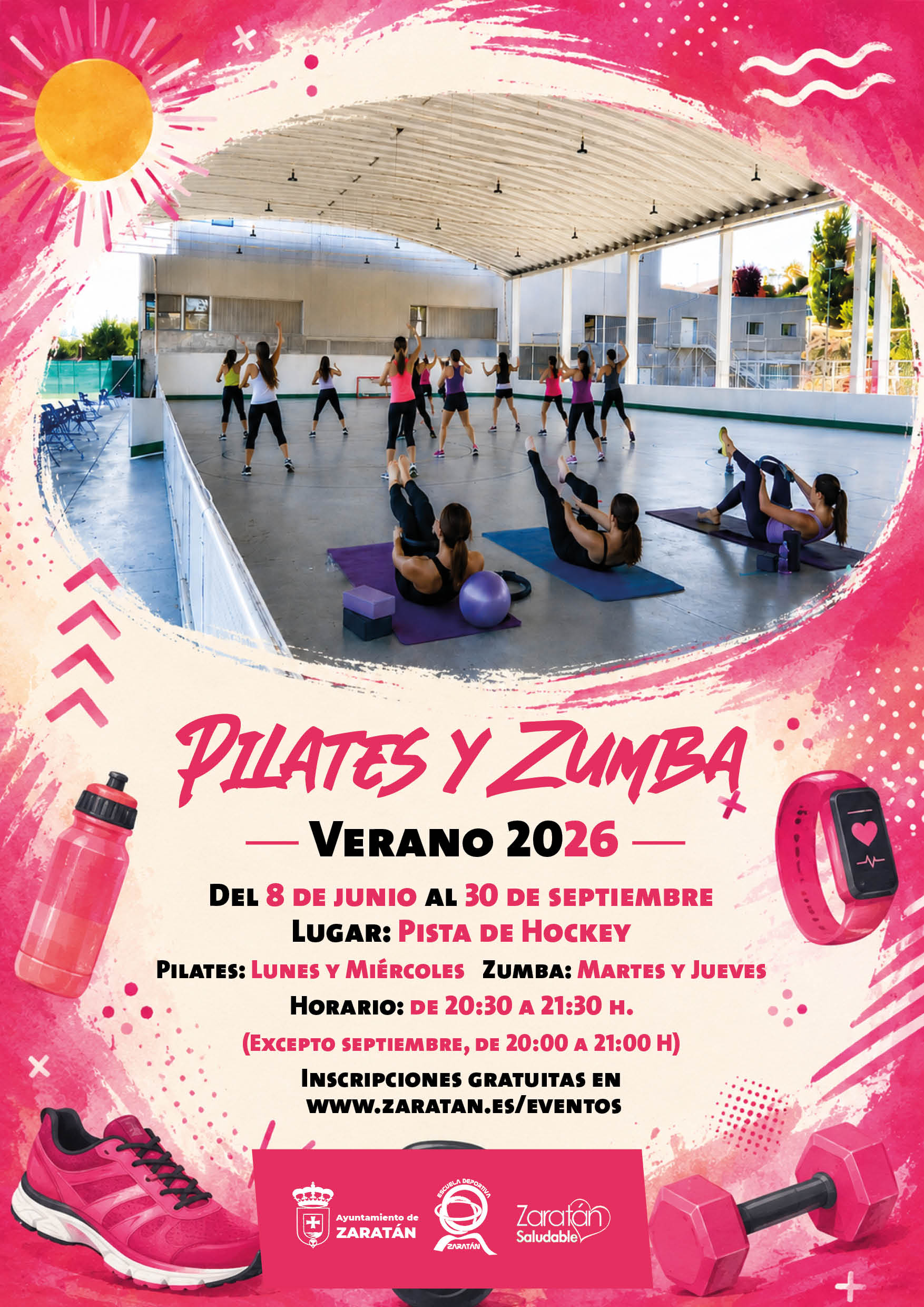 Pilates Verano 2026