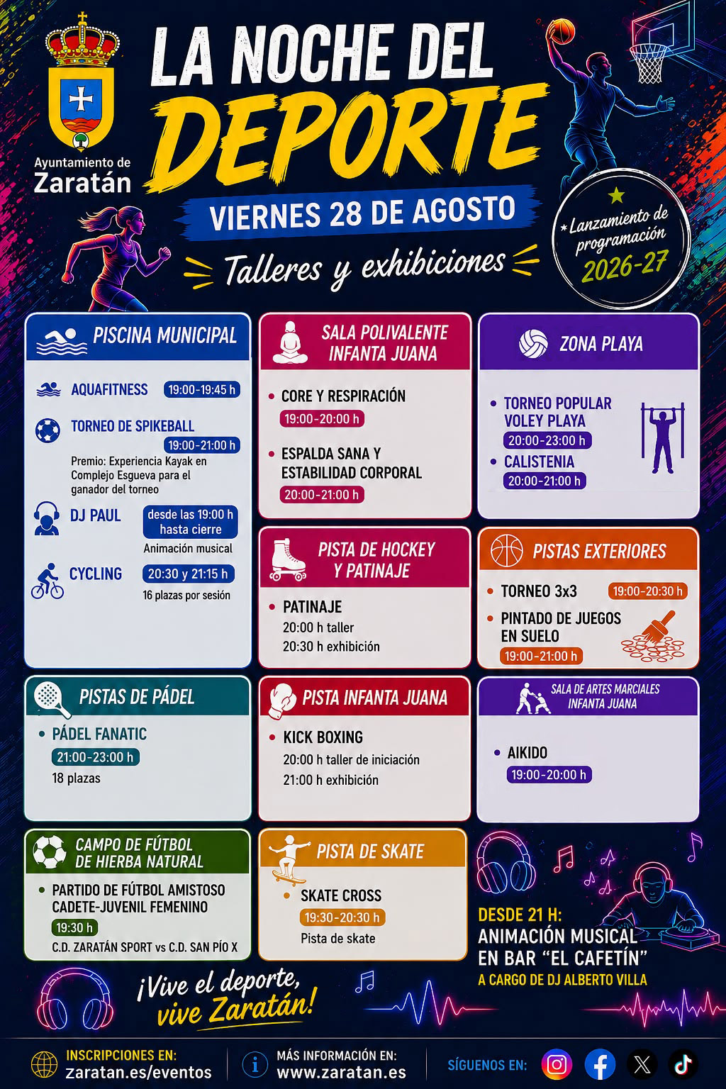 La noche del deporte 2026 - Skate Cross